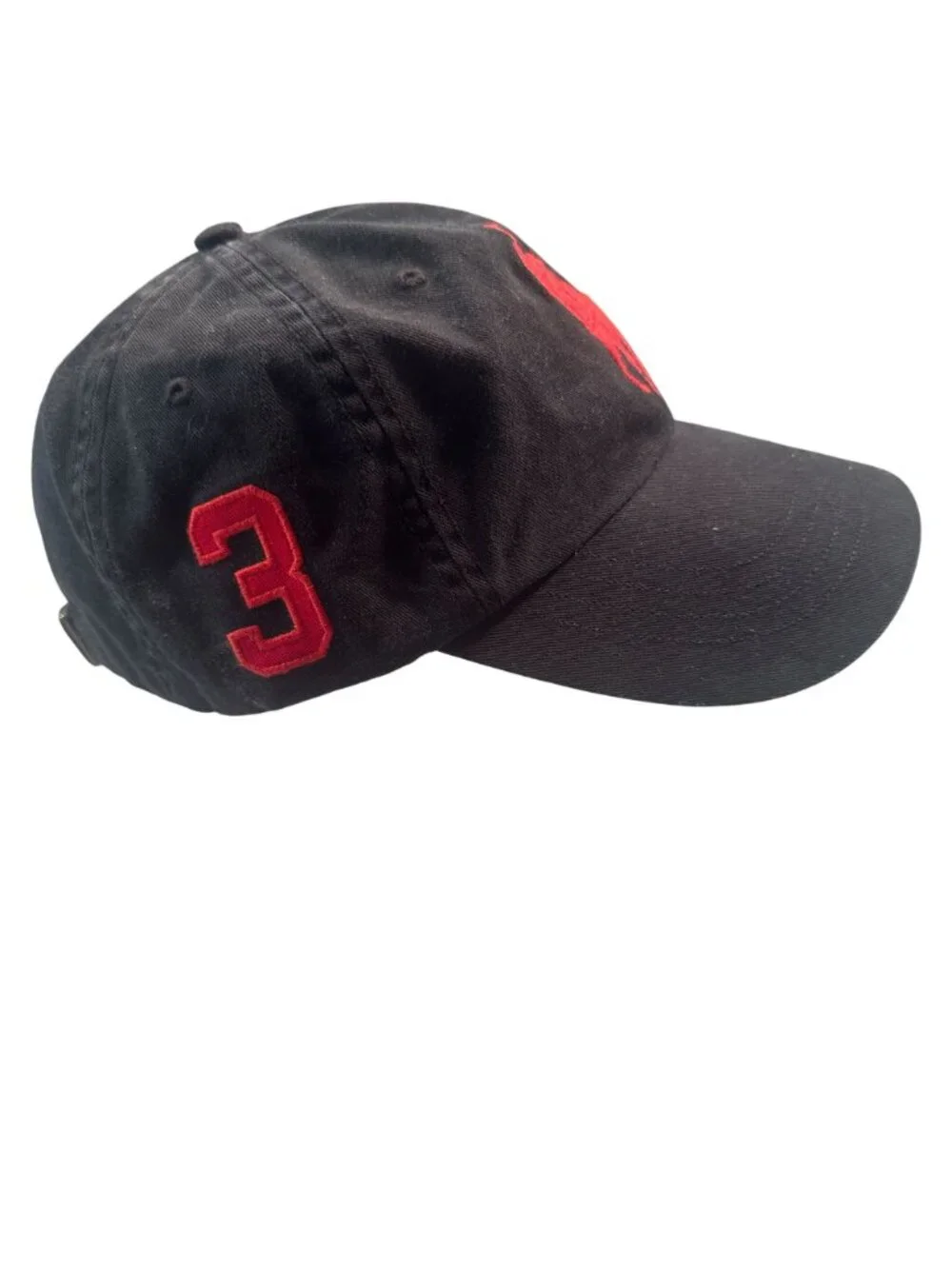 Polo Ralph Lauren Big Pony 3 Cap MCMLXVII Cotton Baseball Hat Logo Embroidered